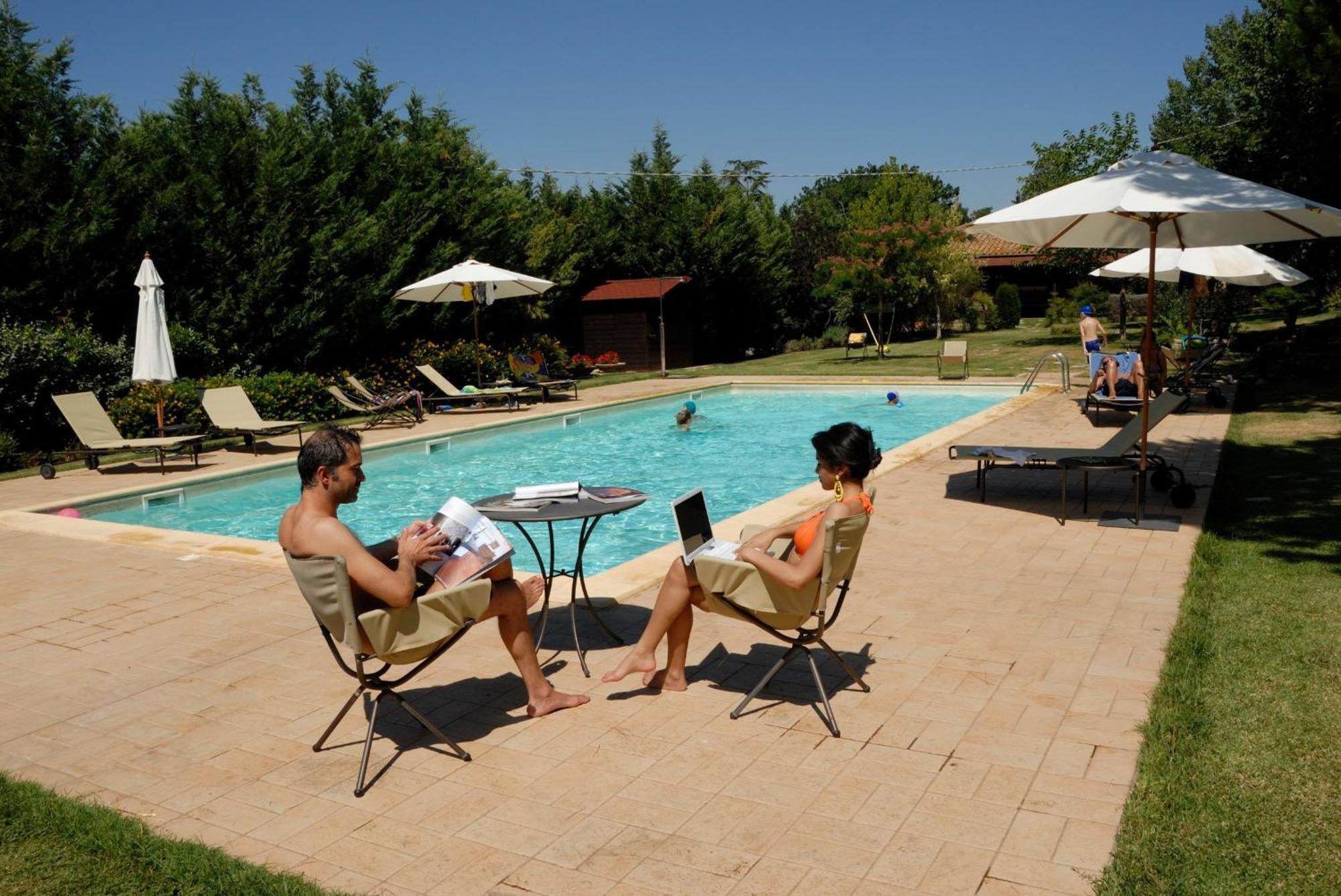Agriturismo Il Giardino Dei Ciliegi Passaggio di Assisi Luaran gambar