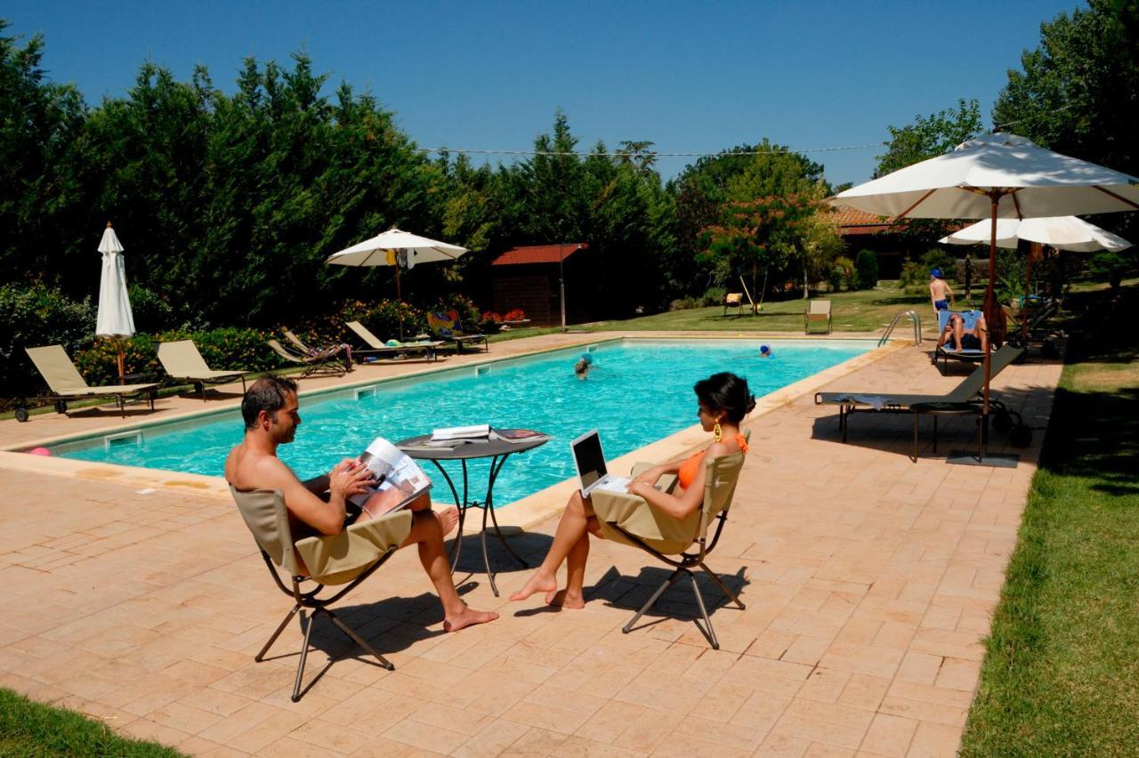 Agriturismo Il Giardino Dei Ciliegi Passaggio di Assisi Luaran gambar