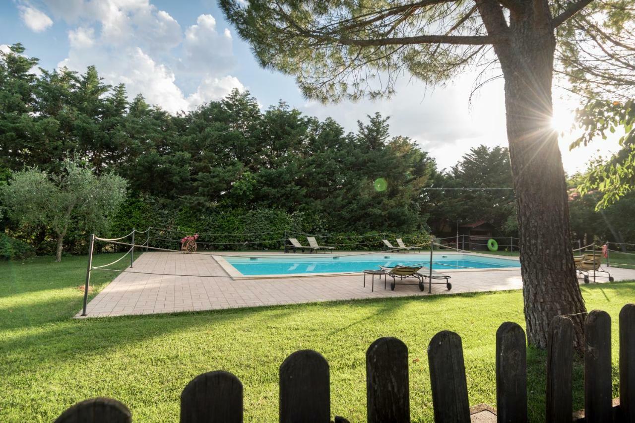 Agriturismo Il Giardino Dei Ciliegi Passaggio di Assisi Luaran gambar
