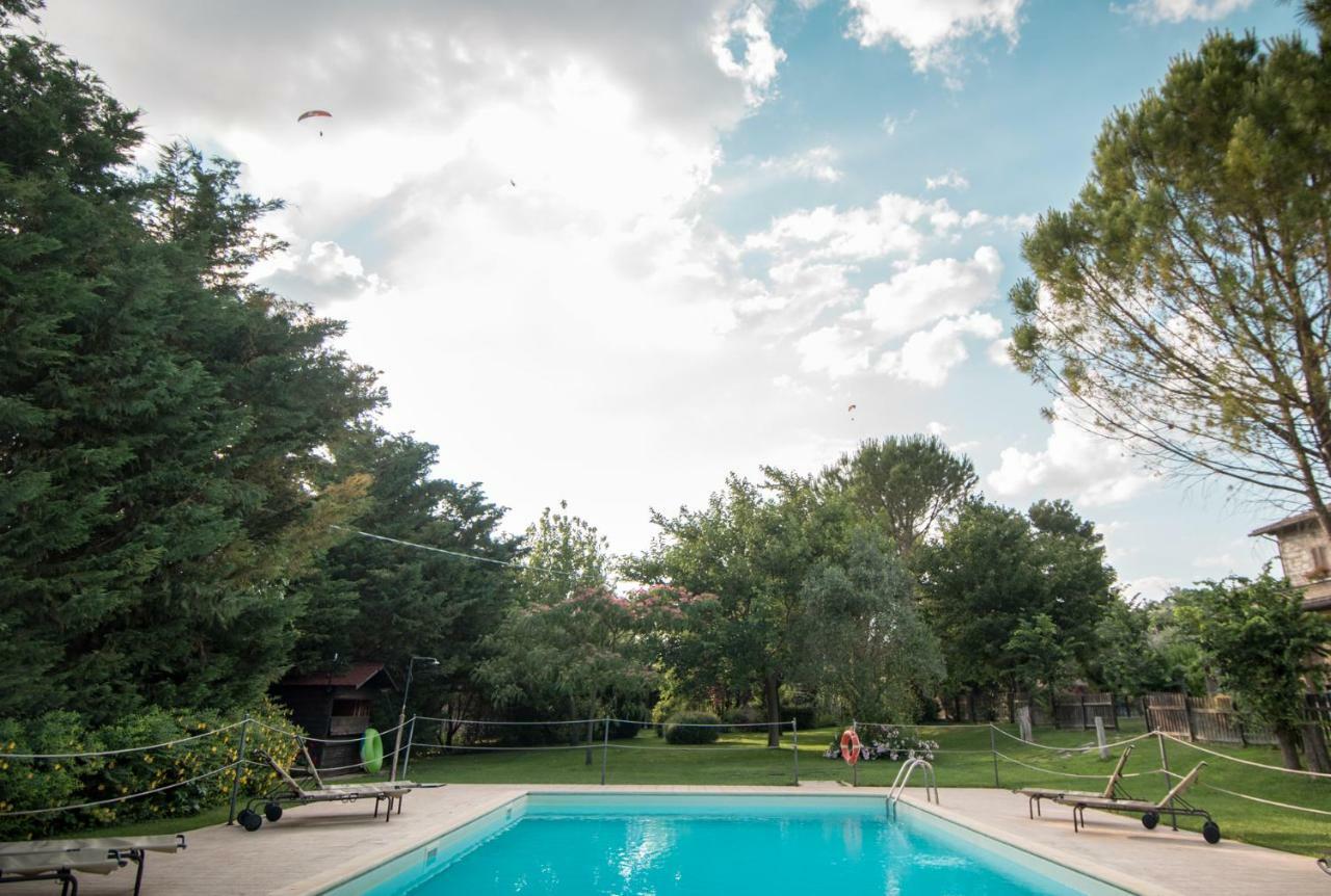 Agriturismo Il Giardino Dei Ciliegi Passaggio di Assisi Luaran gambar