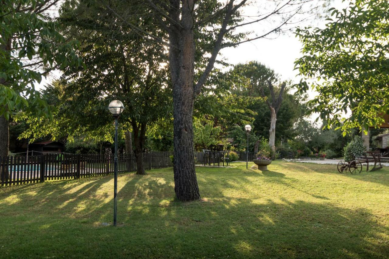 Agriturismo Il Giardino Dei Ciliegi Passaggio di Assisi Luaran gambar